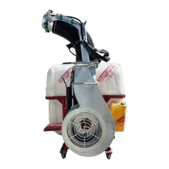 عکس محصول سمپاش سوارشونده توربولاینر طوس فدک با پمپ پیستونی