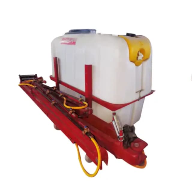 عکس محصول سمپاش سوارشونده ۸۰۰ لیتری بومدار طوس فدک سه مخزنه با بوم ۱۲ متری ۲۴ نازله