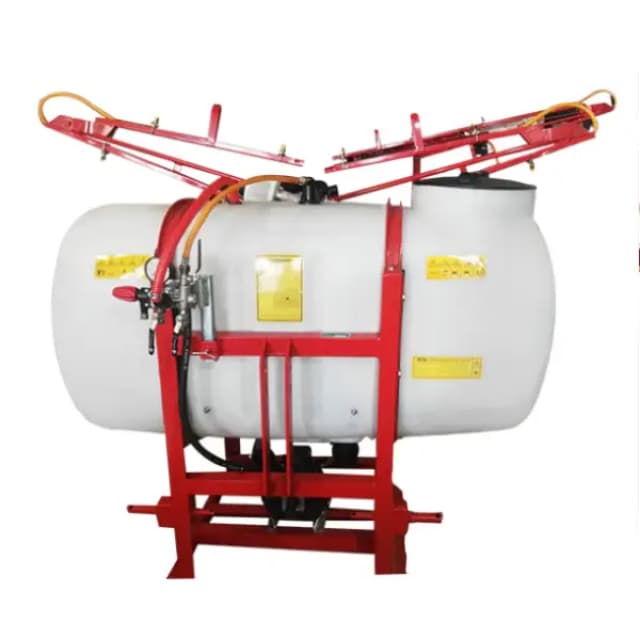 عکس محصول سمپاش سوارشونده ۶۰۰ لیتری طوس فدک مدل TF۶۰۰-Boom۱۲-P۱۲۰