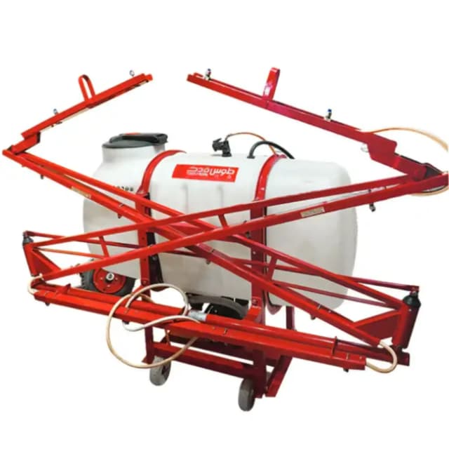 عکس محصول سمپاش ۴۰۰ لیتری بومدار طوس فدک با پمپ پیستونی