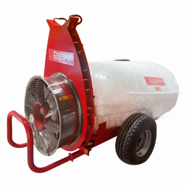 عکس محصول سمپاش ۲۰۰۰ لیتری توربین باغی ( فن خطی) طوس فدک