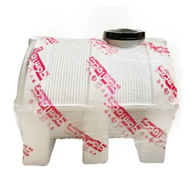 عکس محصول مخزن آب 800 لیتری افقی سه لایه طوس فدک