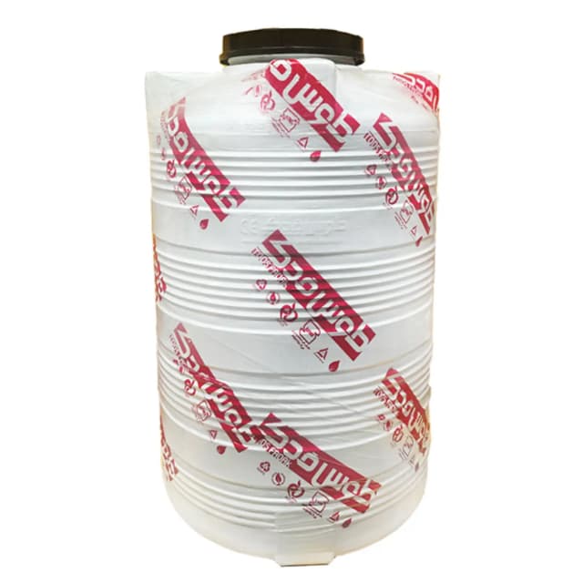 عکس محصول مخزن آب پلی اتیلن 1000 لیتری بلند سه لایه طوس فدک