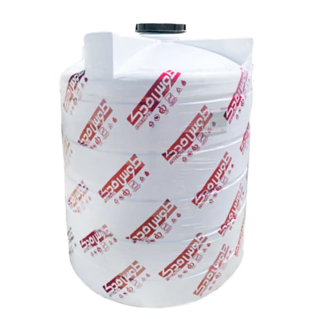 عکس محصول مخزن آب 4000 لیتری عمودی طوس فدک