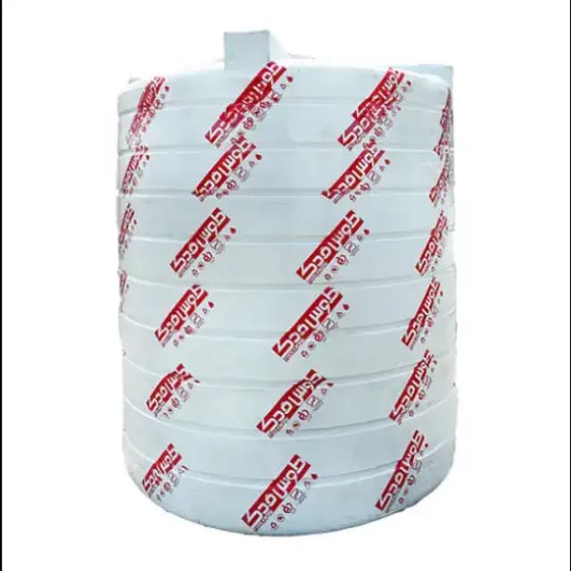 عکس محصول مخزن آب 10000 لیتری کوتاه عمودی طوس فدک