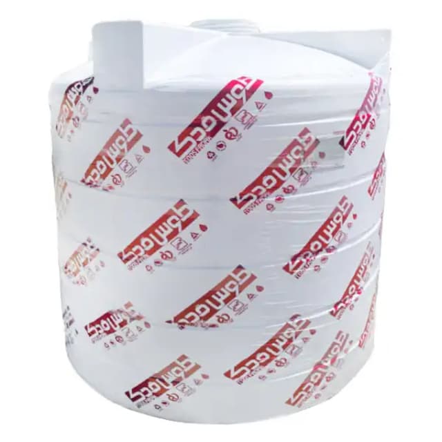 عکس محصول مخزن آب 5000 لیتری عمودی کوتاه طوس فدک